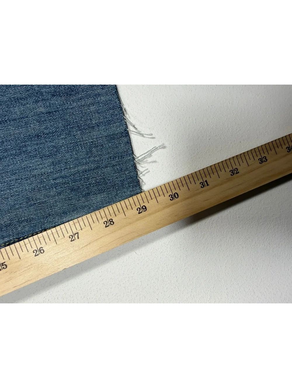 Lee Regular Fit Straight Leg Jeans Men’s 30x29 NWT Cut Hem Blue Denim